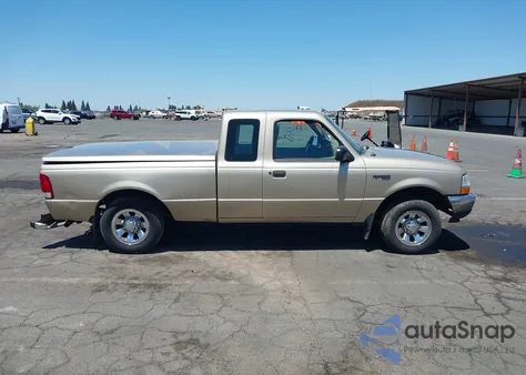 2000 Ford Ranger Xl/Xlt z USA, uszkodzony, nr VIN 1FTYR14V7YPB04542